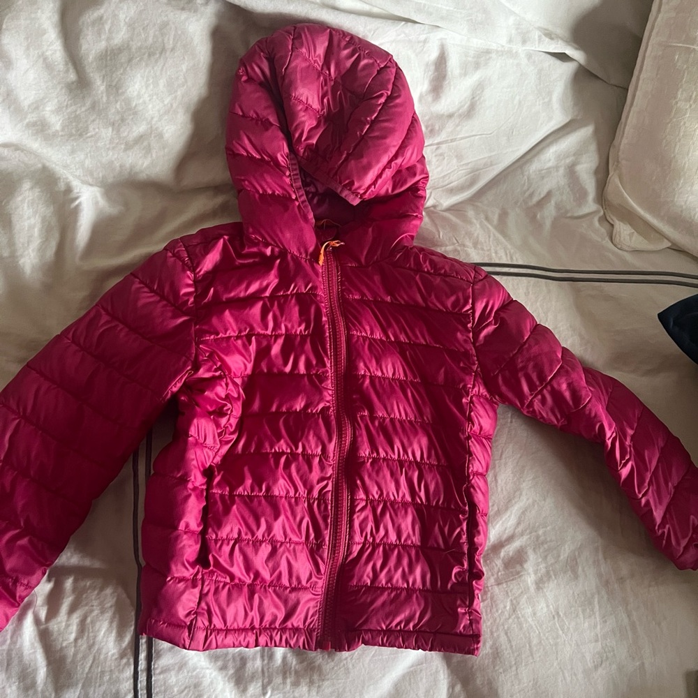 Kids lightweight puffer jacket